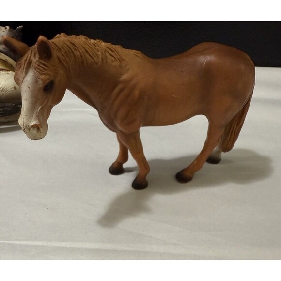 Lot of 8 VTG Schleich Horses Toy Figures Mixed Breeds Years 1998-2009 Retired - Picture 7 of 16